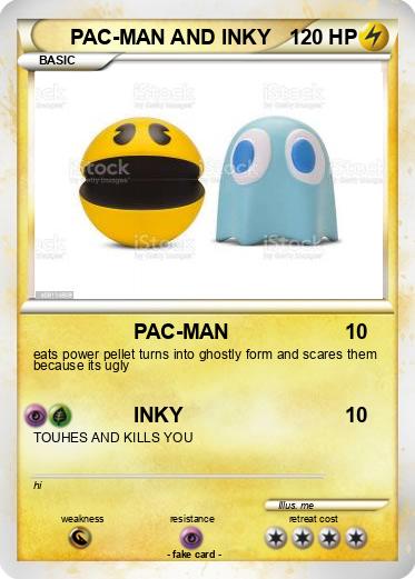 Pokemon PAC-MAN AND INKY