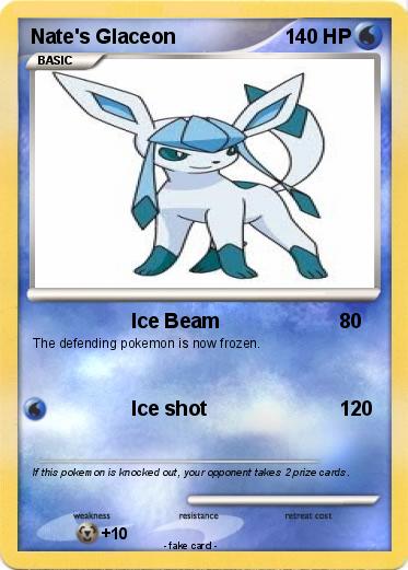Pokemon Nate's Glaceon