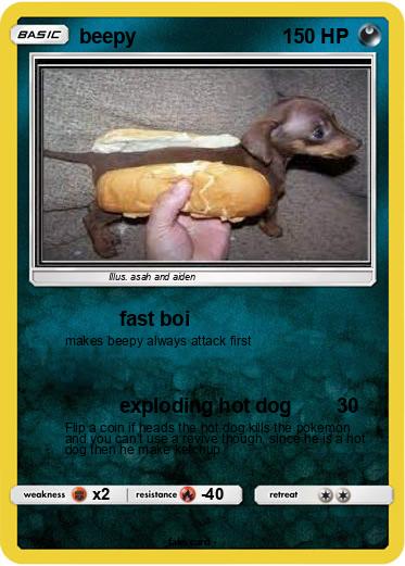 Pokemon beepy