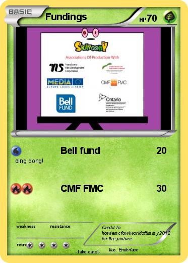 Pokemon Fundings