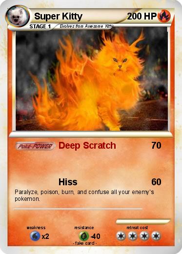 Pokemon Super Kitty