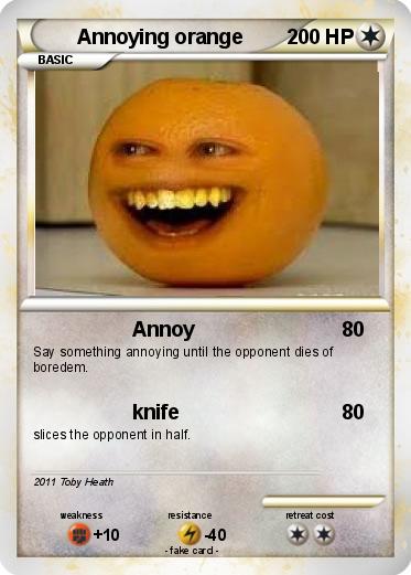 Pokemon Annoying orange