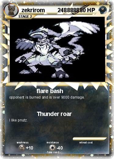 Pokemon zekrirom        2488888