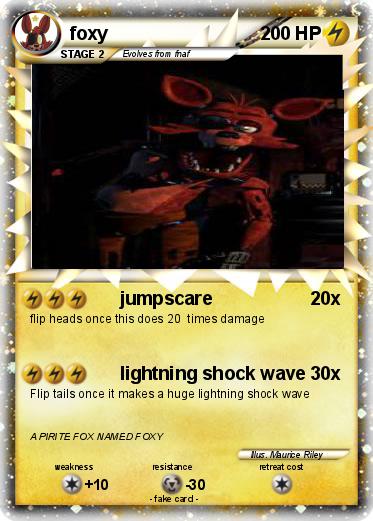 Pokemon foxy