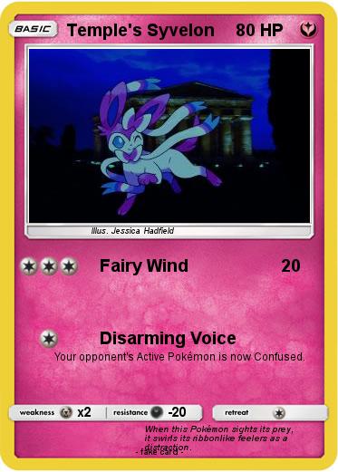 Pokemon Temple's Syvelon