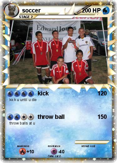 Pokemon soccer