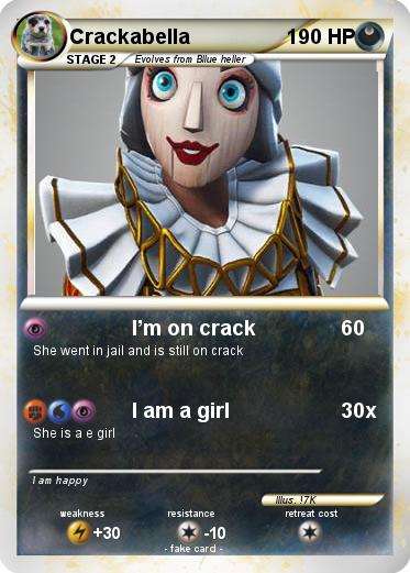 Pokemon Crackabella
