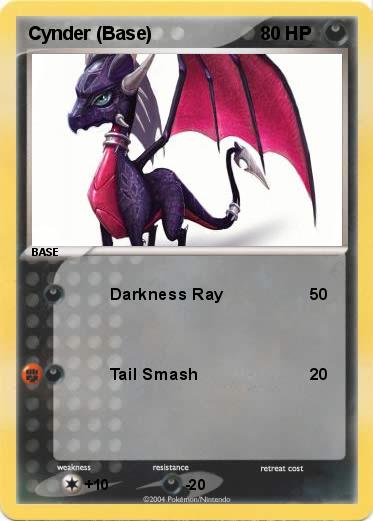 Pokemon Cynder (Base)
