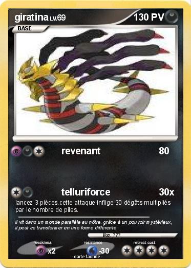 Pokemon giratina