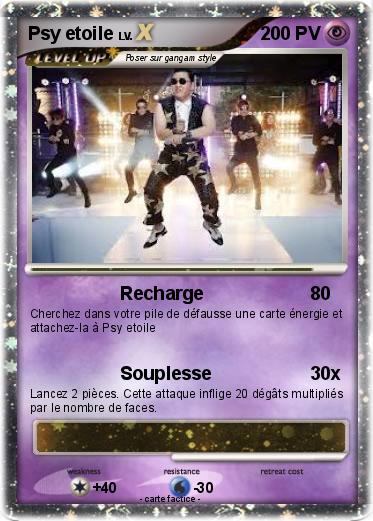 Pokemon Psy etoile