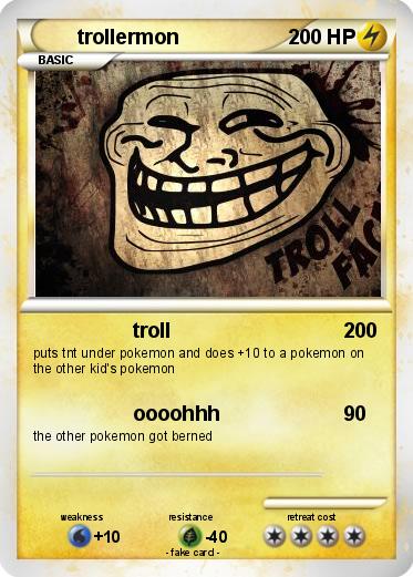 Pokemon trollermon