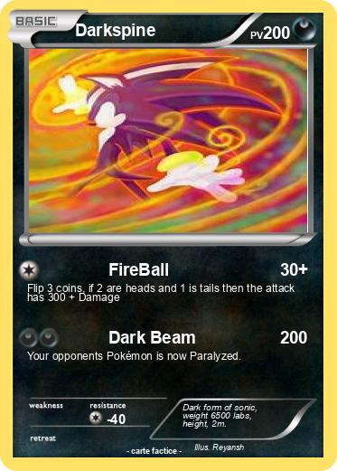 Pokemon Darkspine