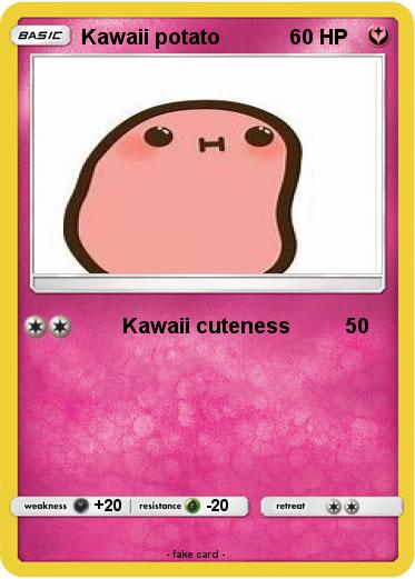 Pokemon Kawaii potato