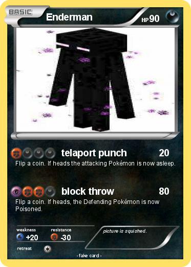 Pokemon Enderman