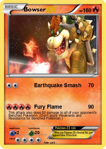 Pokemon Bowser