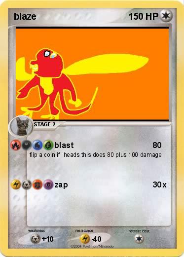 Pokemon blaze
