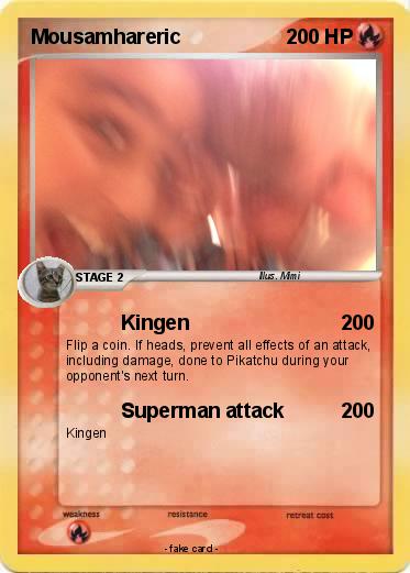 Pokemon Mousamhareric