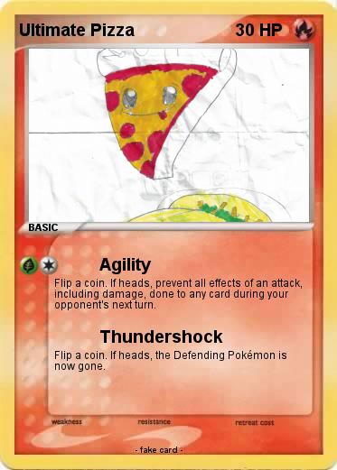 Pokemon Ultimate Pizza