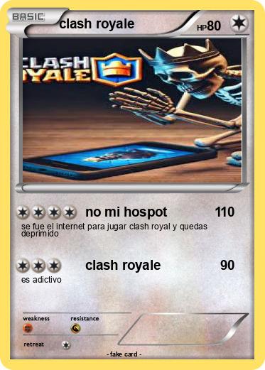 Pokemon clash royale