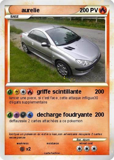 Pokemon aurelie