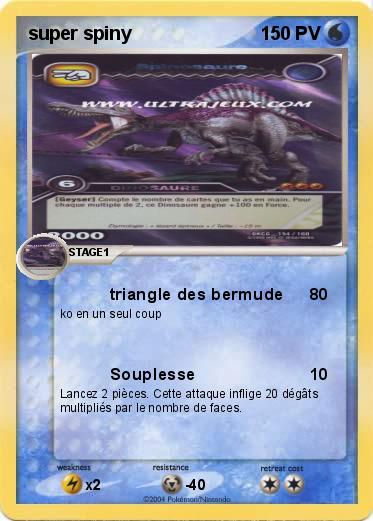 Pokemon super spiny