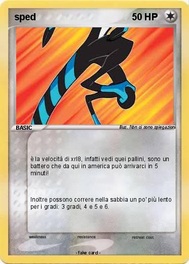 Pokemon sped