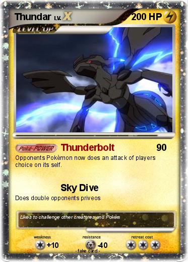 Pokemon Thundar