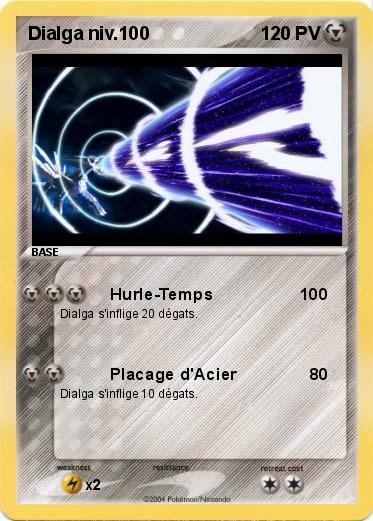 Pokemon Dialga niv.100
