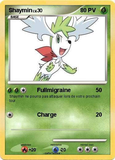 Pokemon Shaymin
