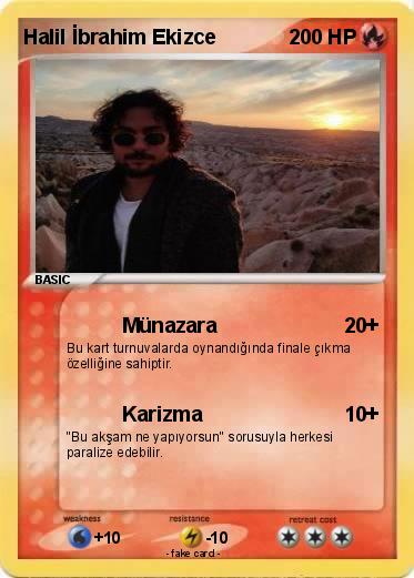 Pokemon Halil İbrahim Ekizce