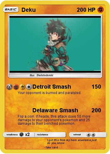 Pokemon Deku