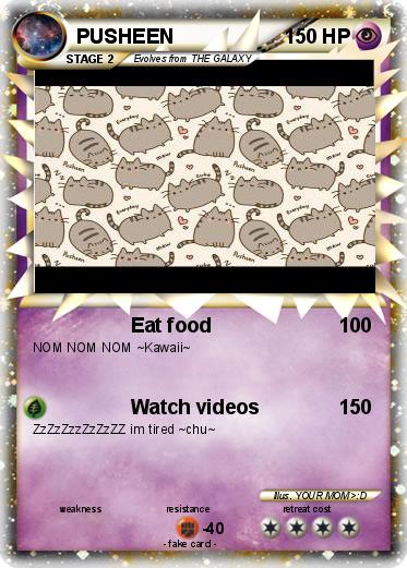 Pokemon PUSHEEN