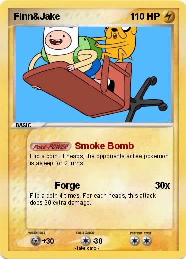 Pokemon Finn&Jake