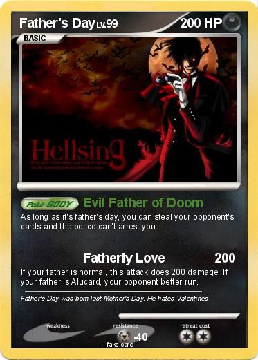 Pokemon Father's Day
