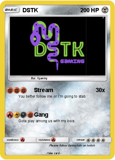 Pokemon DSTK