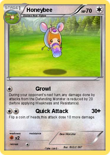 Pokemon Honeybee