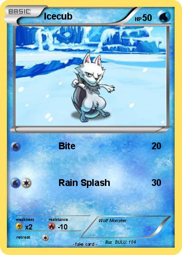 Pokemon Icecub