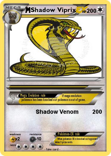 Pokemon Shadow Viprix