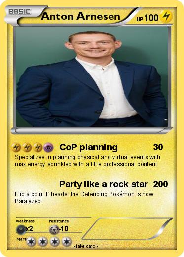 Pokemon Anton Arnesen