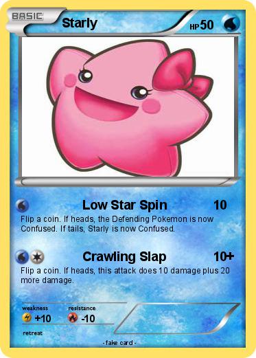 Pokemon Starly