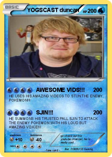 Pokemon YOGSCAST duncan