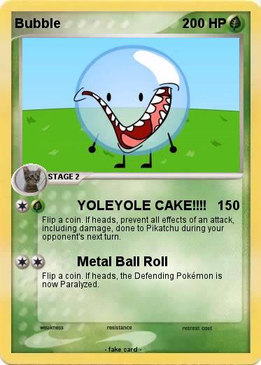 Pokemon Bubble