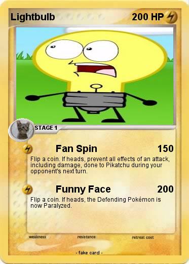 Pokemon Lightbulb