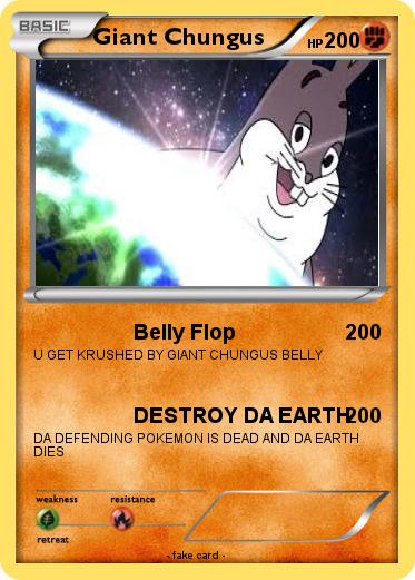 Pokemon Giant Chungus