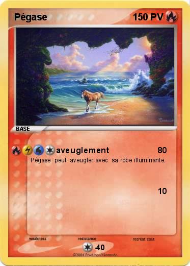 Pokemon Pégase