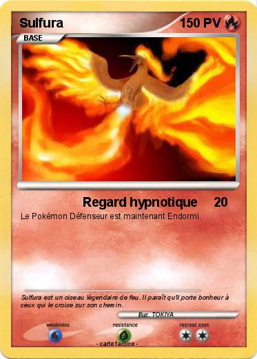 Pokemon Sulfura