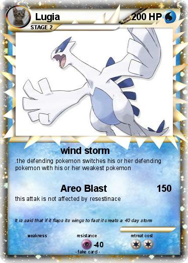 Pokemon Lugia