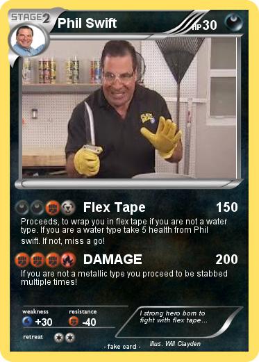 Pokemon Phil Swift