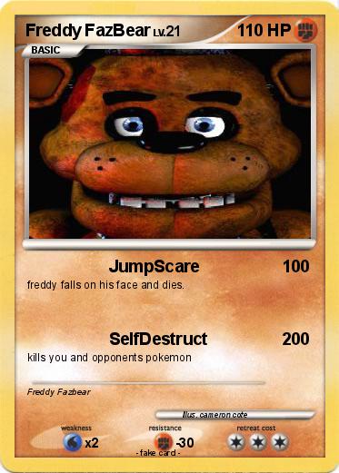 Pokemon Freddy FazBear