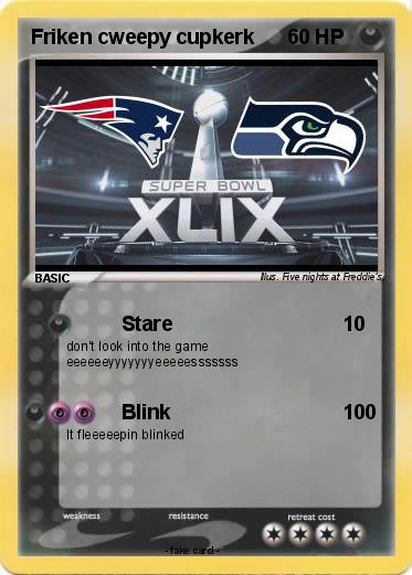 Pokemon Friken cweepy cupkerk